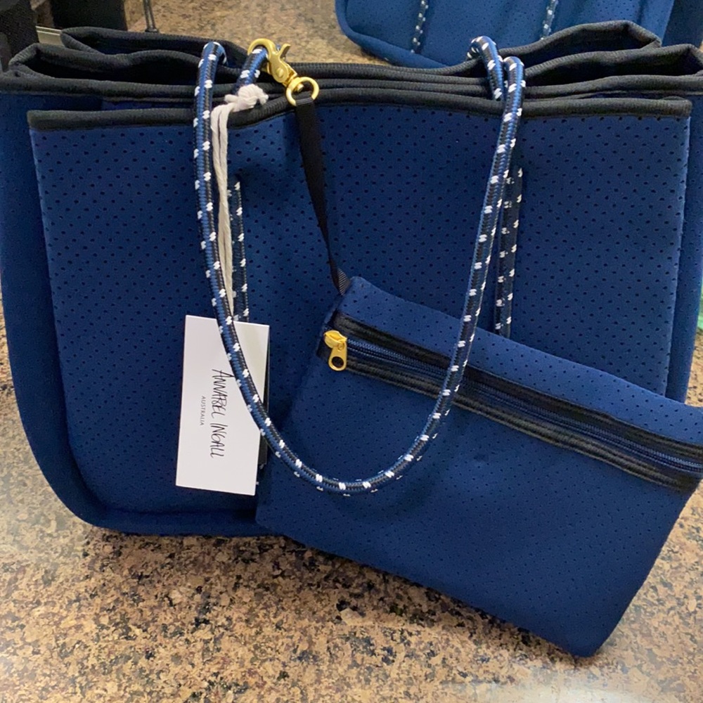 Navy Blue Bag!